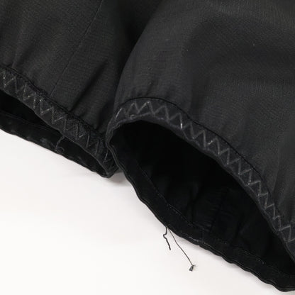 MONCLER SATTOUF Nylon Hooded Jacket Black Size 2