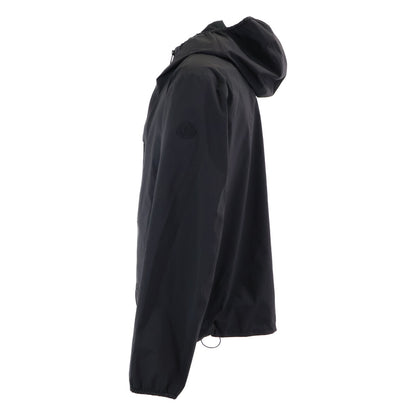 MONCLER SATTOUF Nylon Hooded Jacket Black Size 2