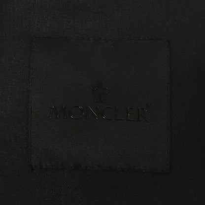MONCLER SATTOUF Nylon Hooded Jacket Black Size 2