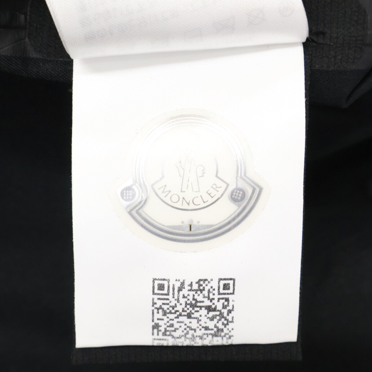 MONCLER SATTOUF Nylon Hooded Jacket Black Size 2