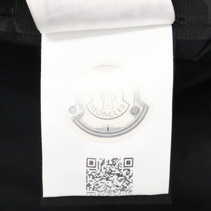 MONCLER SATTOUF Nylon Hooded Jacket Black Size 2