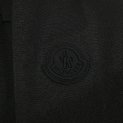 MONCLER SATTOUF Nylon Hooded Jacket Black Size 2