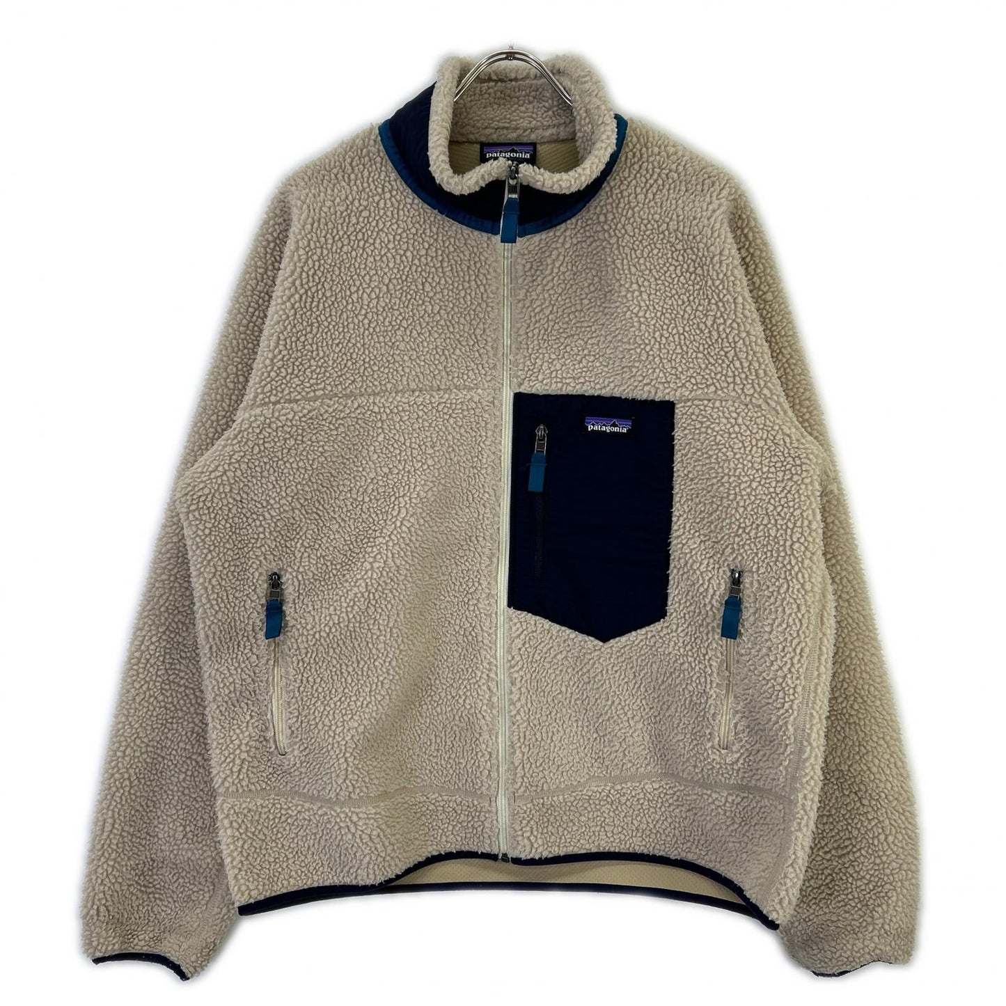 Patagonia STY23056FA20 Classic Retro-X Jacket Beige Size L