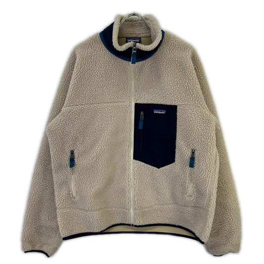 Patagonia STY23056FA20 Classic Retro-X Jacket Beige Size L