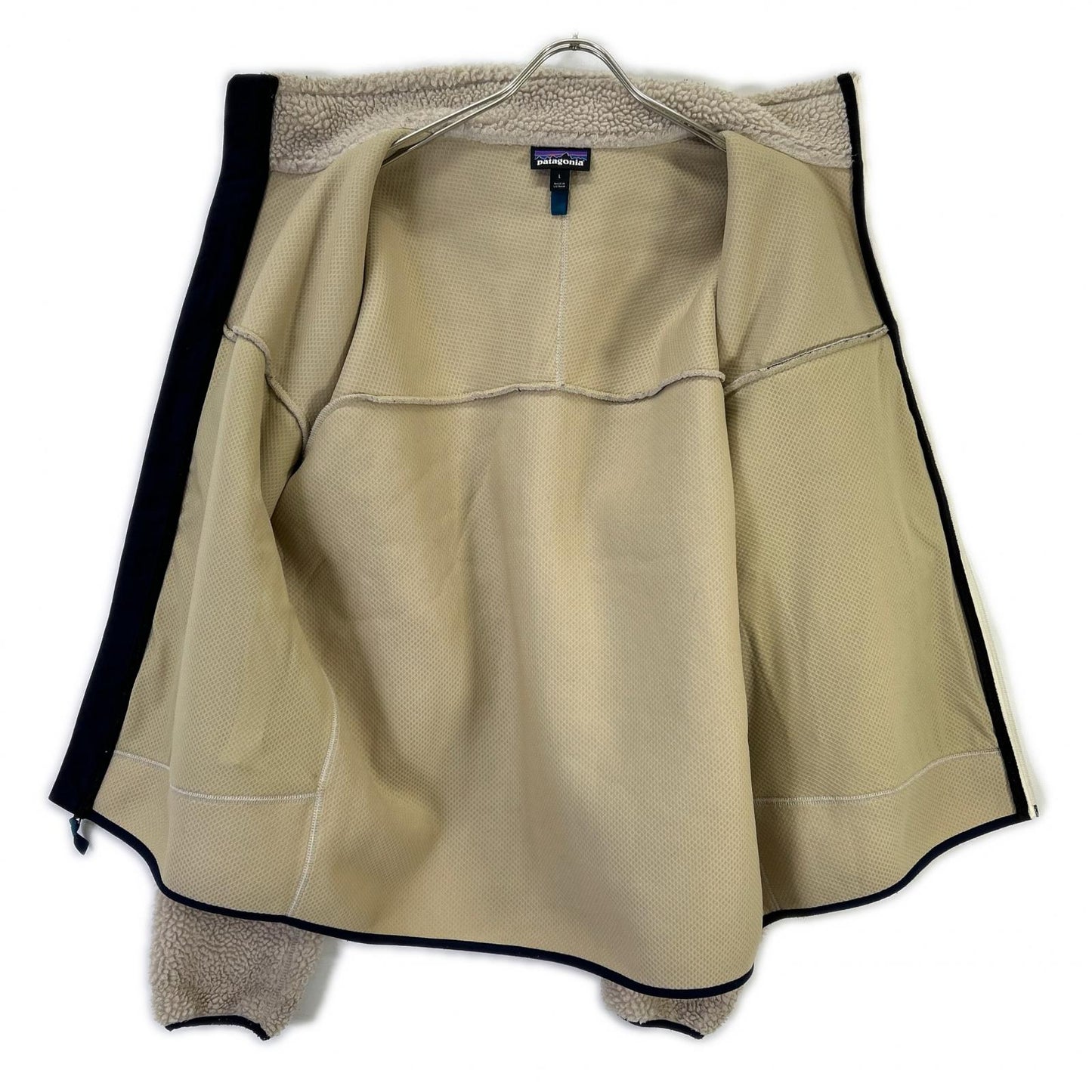 Patagonia STY23056FA20 Classic Retro-X Jacket Beige Size L