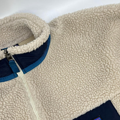 Patagonia STY23056FA20 Classic Retro-X Jacket Beige Size L