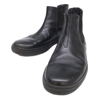 Church's ETG001 Black Leather Chelsea Boots