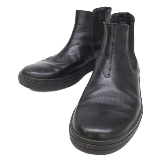 Church's ETG001 Black Leather Chelsea Boots