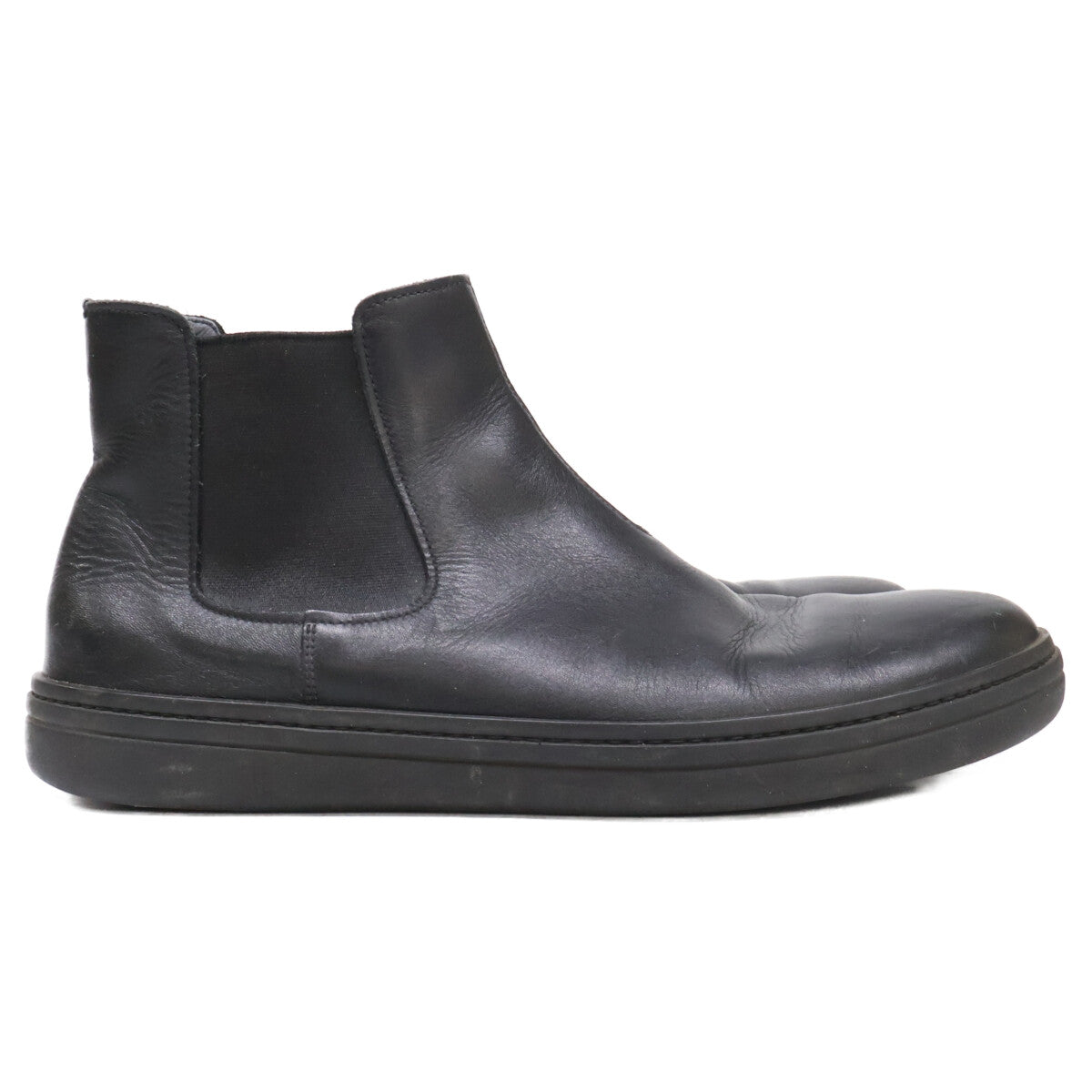 Church's ETG001 Black Leather Chelsea Boots