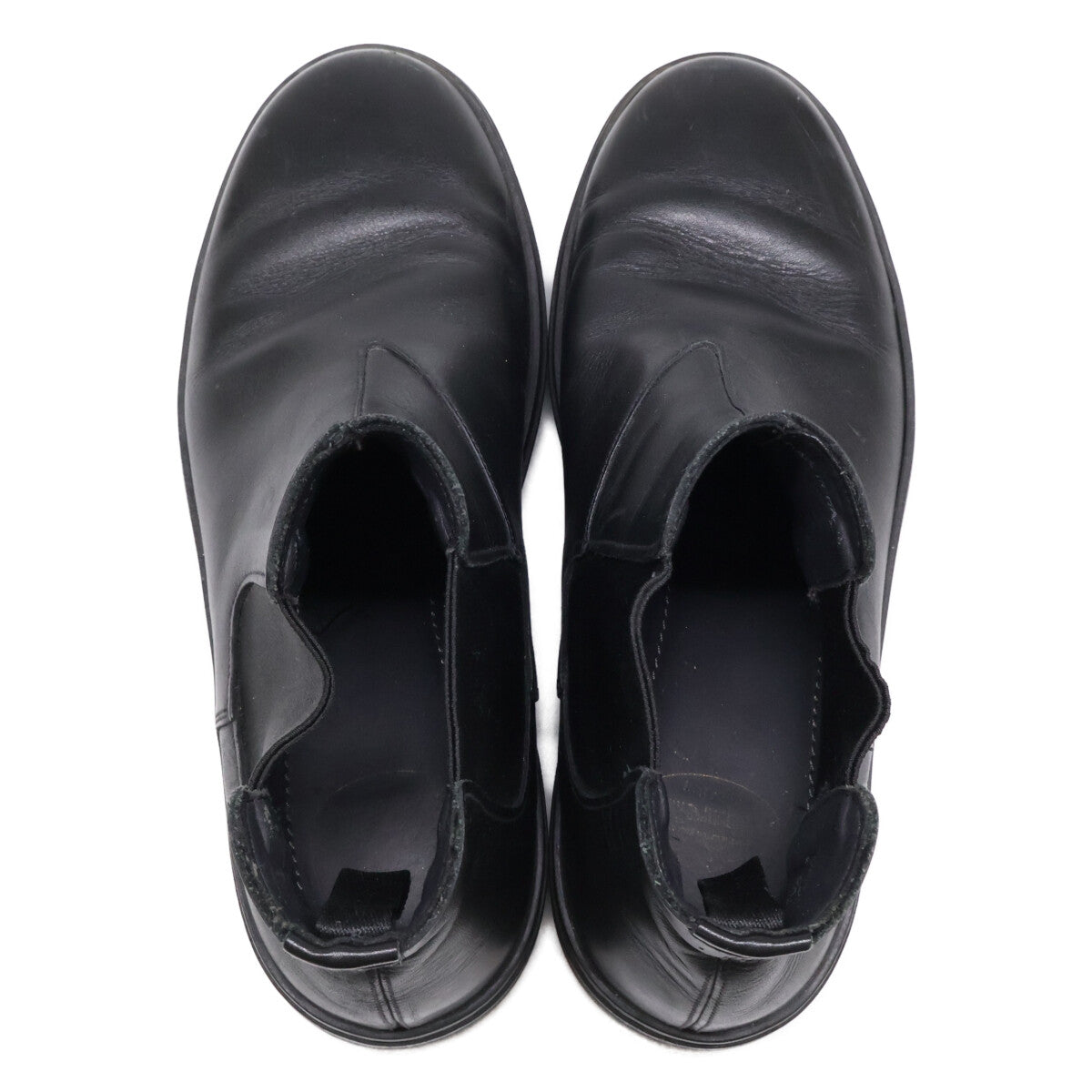 Church's ETG001 Black Leather Chelsea Boots