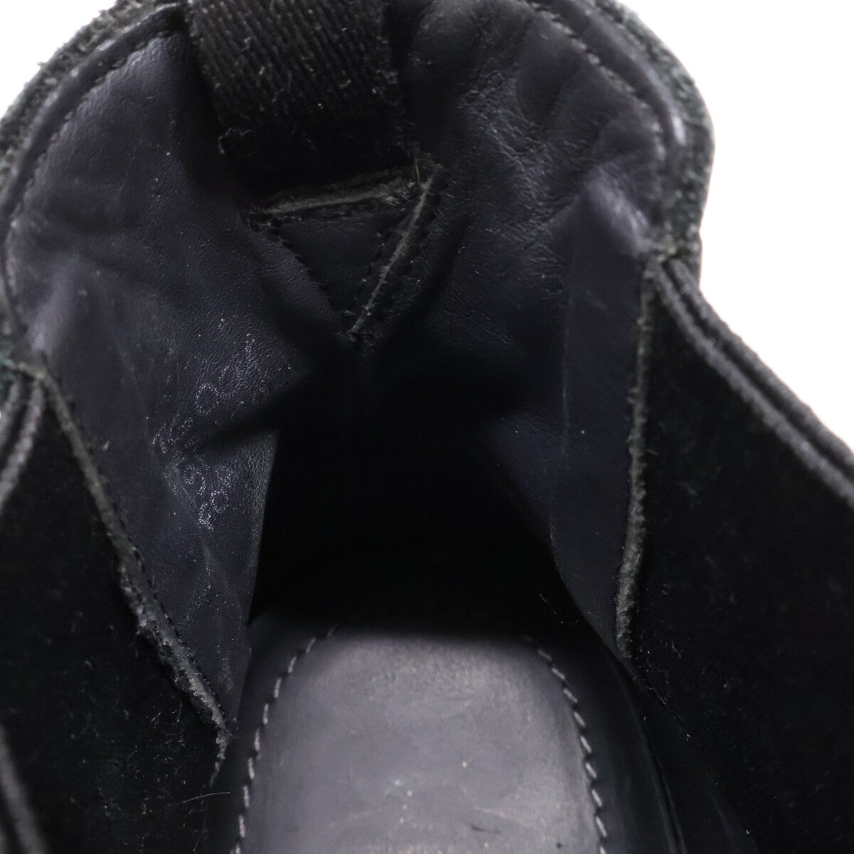 Church's ETG001 Black Leather Chelsea Boots
