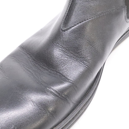 Church's ETG001 Black Leather Chelsea Boots