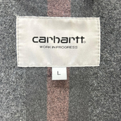 carhartt 24TR001481 Black Cotton Detroit Jacket Size L