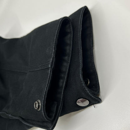 carhartt 24TR001481 Black Cotton Detroit Jacket Size L
