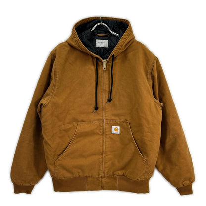 carhartt Brown Cotton OG Active Jacket Size L
