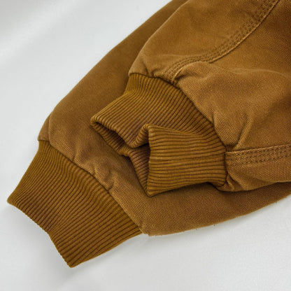 carhartt Brown Cotton OG Active Jacket Size L