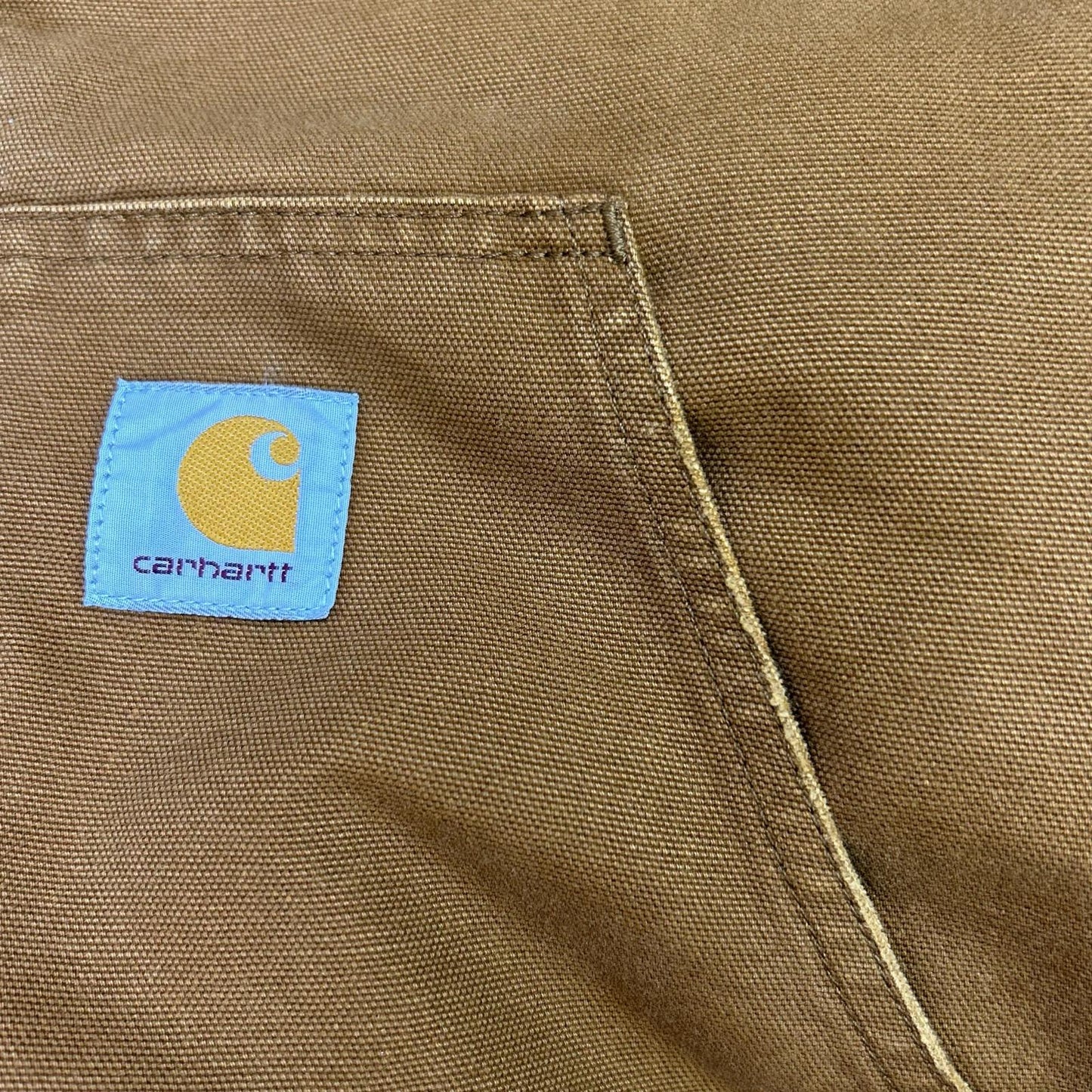 carhartt Brown Cotton OG Active Jacket Size L