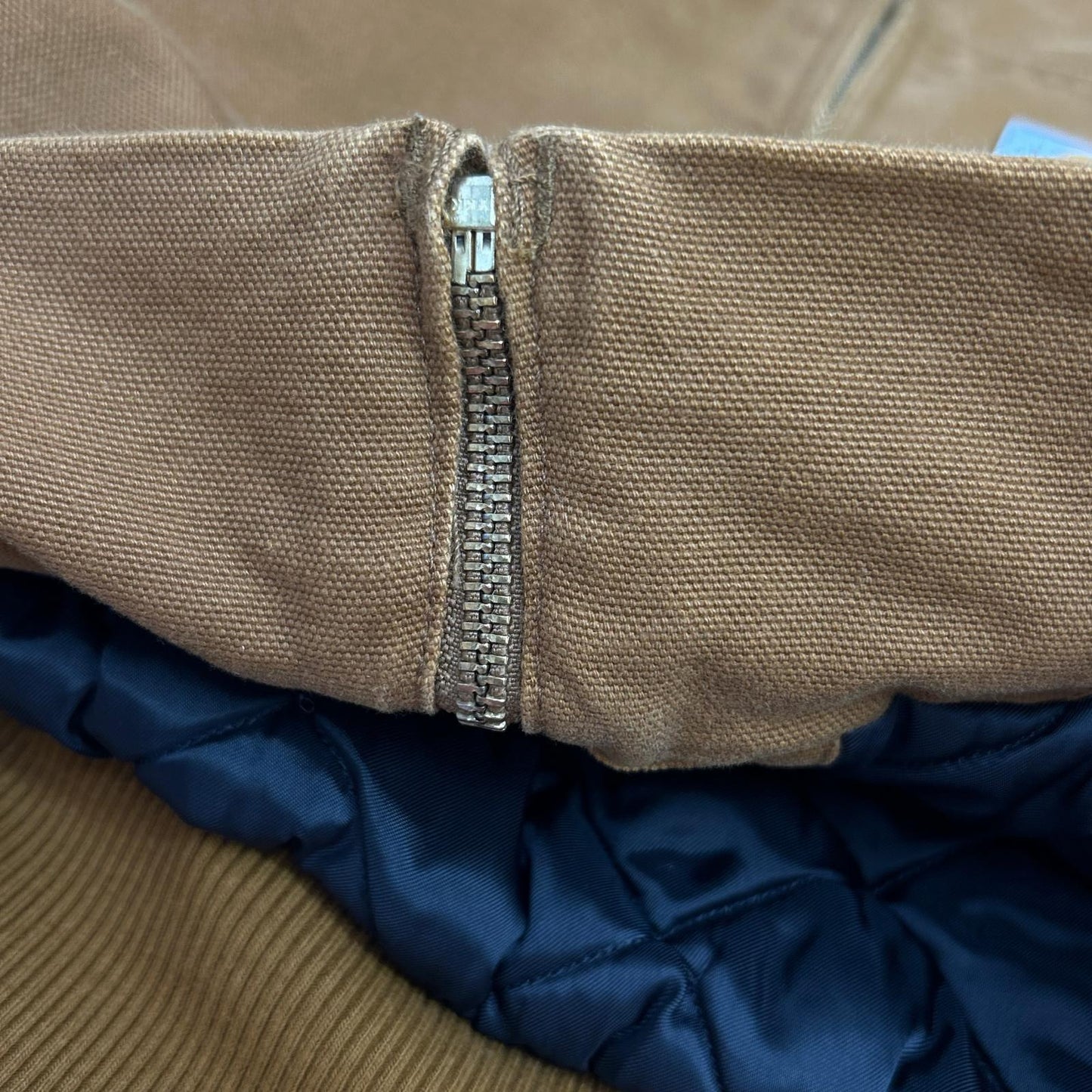 carhartt Brown Cotton OG Active Jacket Size L
