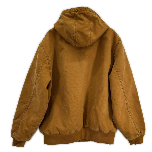 carhartt Brown Cotton OG Active Jacket Size L