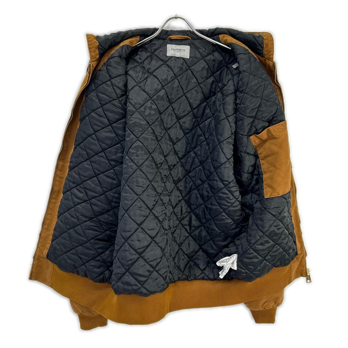 carhartt Brown Cotton OG Active Jacket Size L