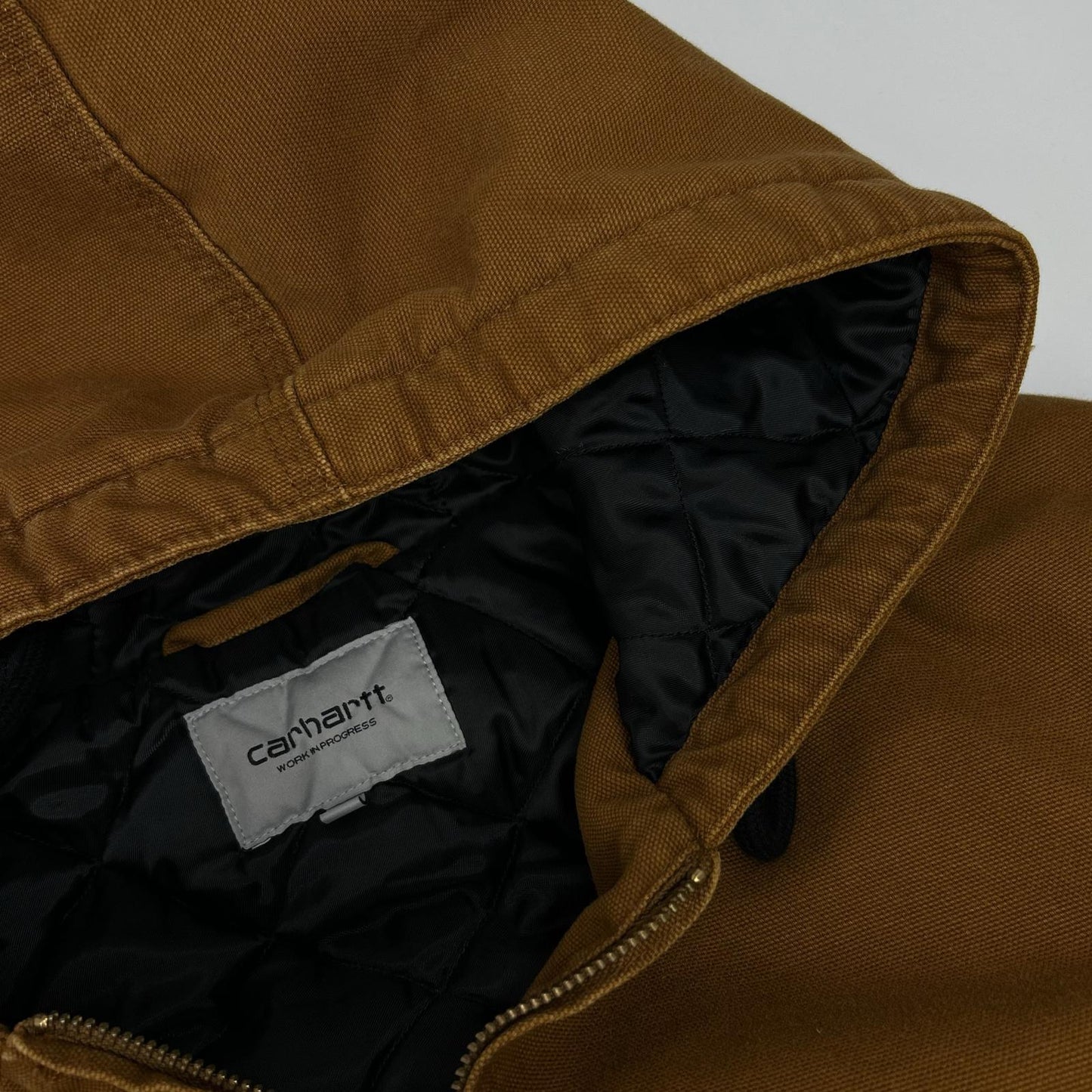 carhartt Brown Cotton OG Active Jacket Size L