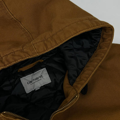 carhartt Brown Cotton OG Active Jacket Size L