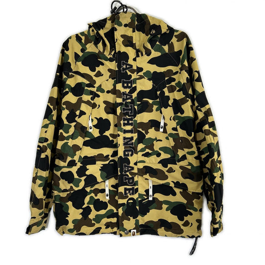 A BATHING APE 1ST Camo GORE-TEX Snowboard Jacket Size L
