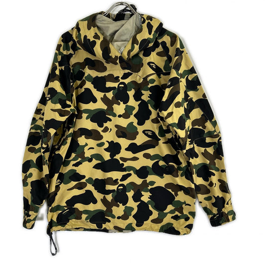 A BATHING APE 1ST Camo GORE-TEX Snowboard Jacket Size L