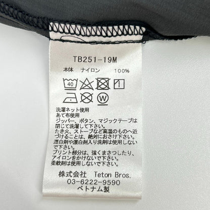 TETON-BROS TB251-19M IND RIVER HOODY Black Size JP M