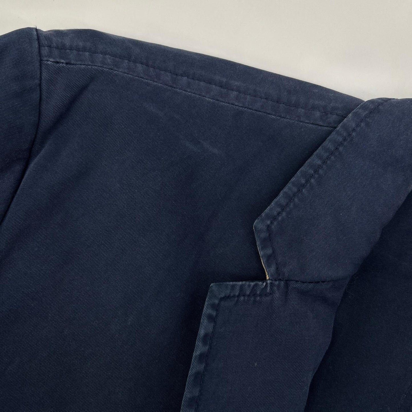 POLObyRalphLauren Navy Cotton Sailing Jacket Size 40-R