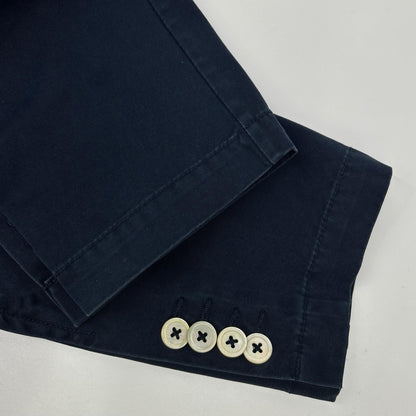 POLObyRalphLauren Navy Cotton Sailing Jacket Size 40-R