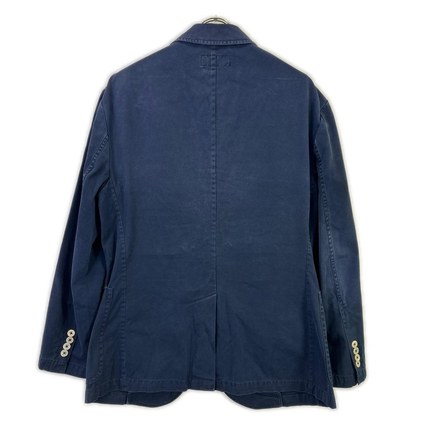 POLObyRalphLauren Navy Cotton Sailing Jacket Size 40-R