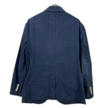 POLObyRalphLauren Navy Cotton Sailing Jacket Size 40-R
