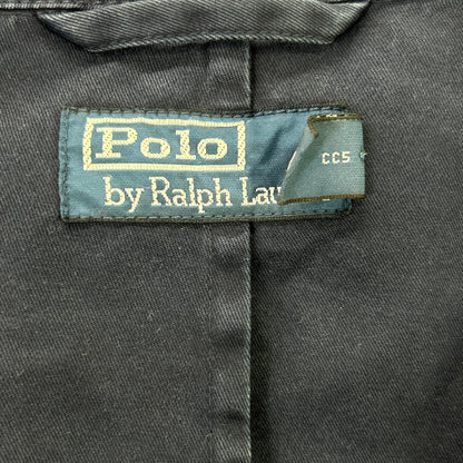 POLObyRalphLauren Navy Cotton Sailing Jacket Size 40-R