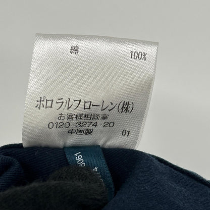 POLObyRalphLauren Navy Cotton Sailing Jacket Size 40-R