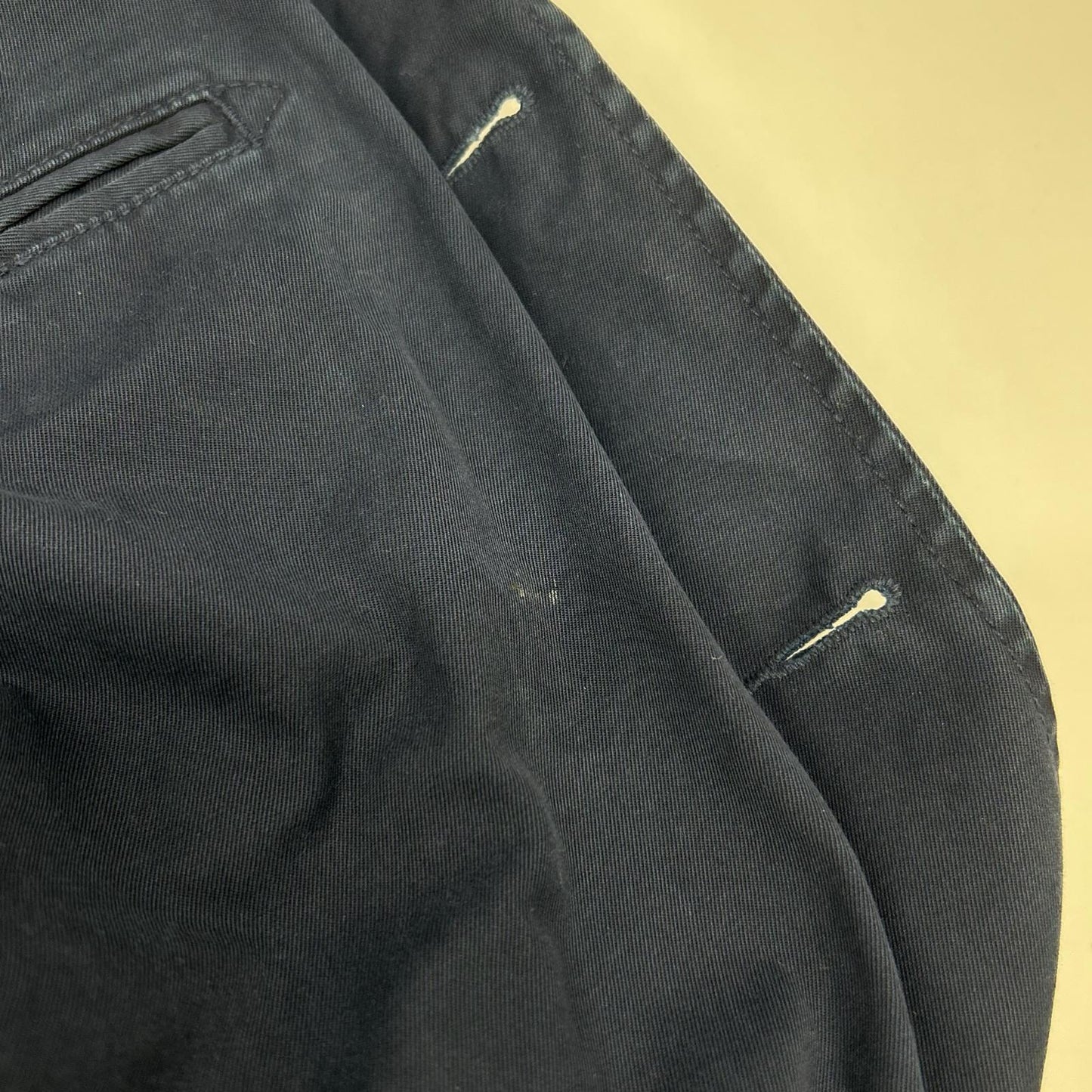 POLObyRalphLauren Navy Cotton Sailing Jacket Size 40-R