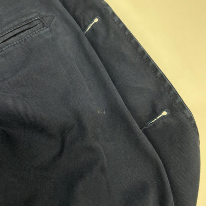 POLObyRalphLauren Navy Cotton Sailing Jacket Size 40-R