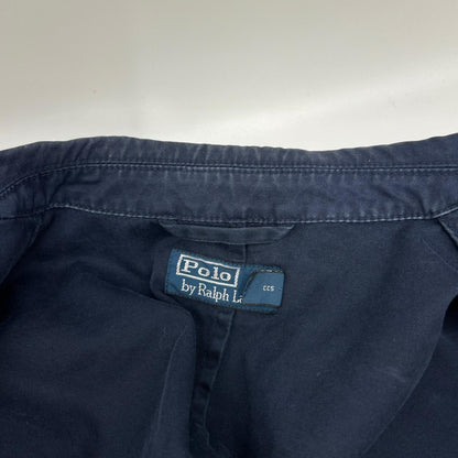 POLObyRalphLauren Navy Cotton Sailing Jacket Size 40-R