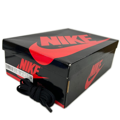 NIKE Air Jordan 1 Retro High OG Sneakers Black/Red Size 10