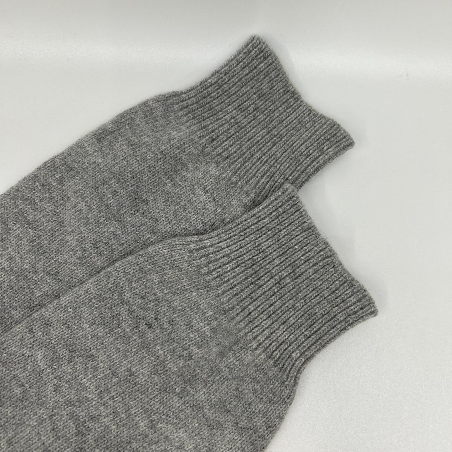 STONE ISLAND Gray Crewneck Knit Sweater Size XL