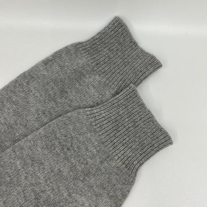 STONE ISLAND Gray Crewneck Knit Sweater Size XL
