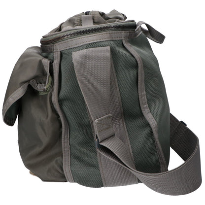 LUGGAGE LABEL CARGO Khaki Nylon Shoulder Bag Size -