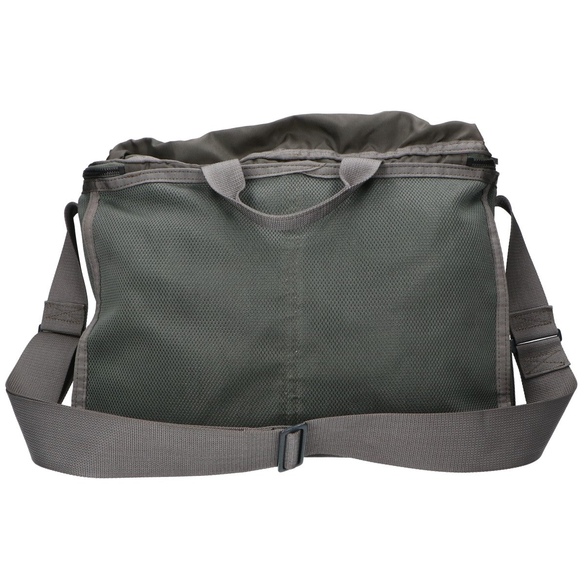 LUGGAGE LABEL CARGO Khaki Nylon Shoulder Bag Size -