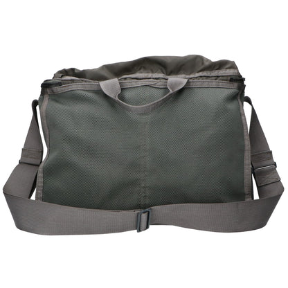 LUGGAGE LABEL CARGO Khaki Nylon Shoulder Bag Size -