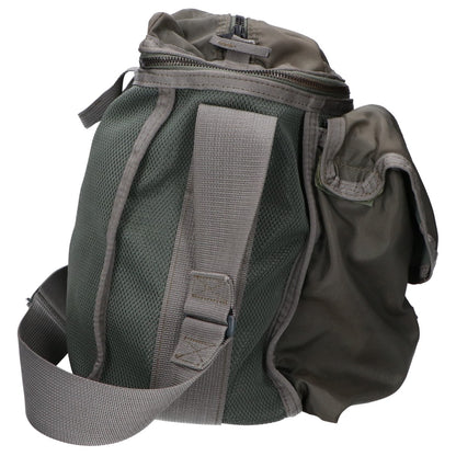 LUGGAGE LABEL CARGO Khaki Nylon Shoulder Bag Size -