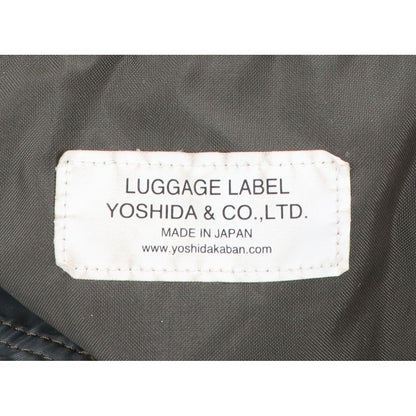 LUGGAGE LABEL CARGO Khaki Nylon Shoulder Bag Size -