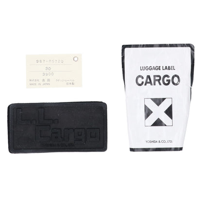 LUGGAGE LABEL CARGO Khaki Nylon Shoulder Bag Size -