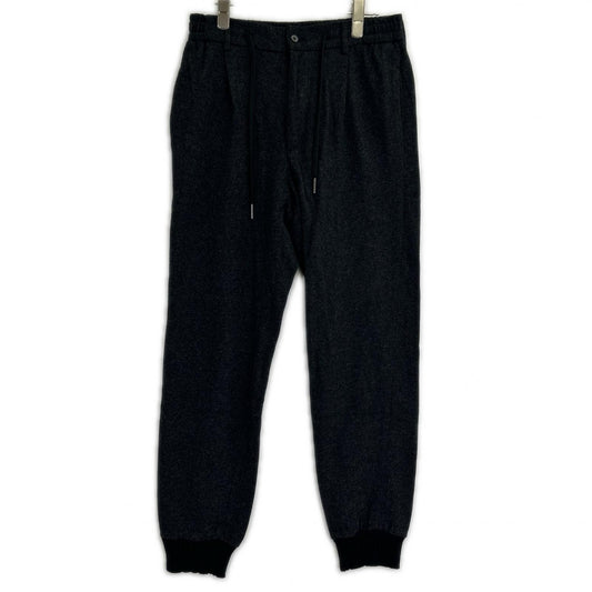 TAGLIATORE P-BRUNO Dark Gray Wool Pants Size 46