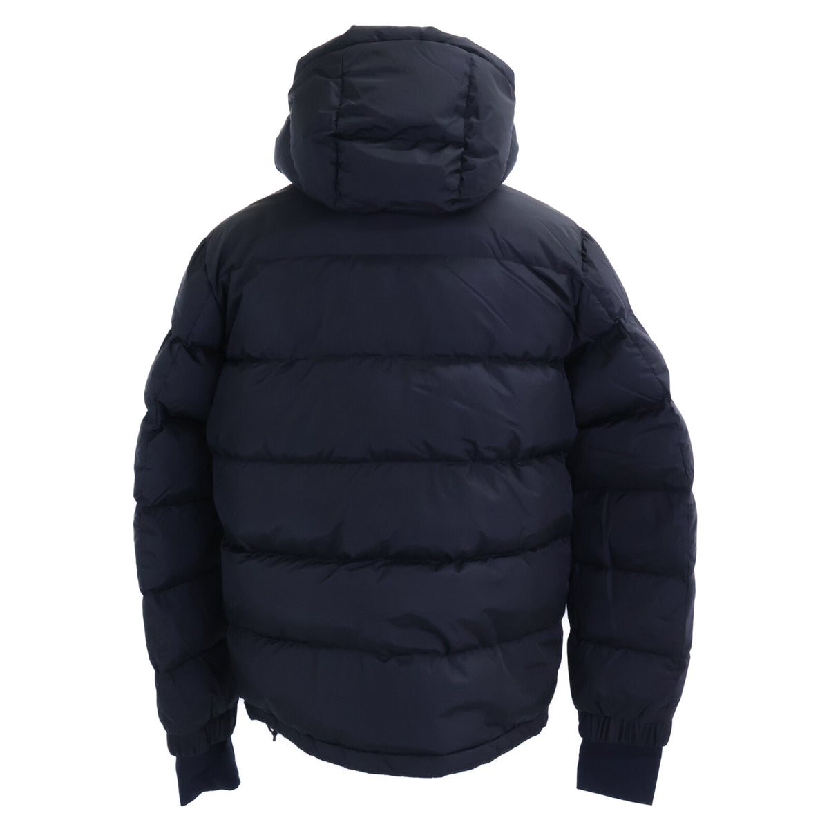 MONCLER GRENOBLE ISORNO Hooded Down Ski Jacket Black Size 3