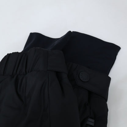 MONCLER GRENOBLE ISORNO Hooded Down Ski Jacket Black Size 3